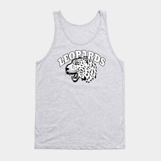 Leopards Mascot Tank Top